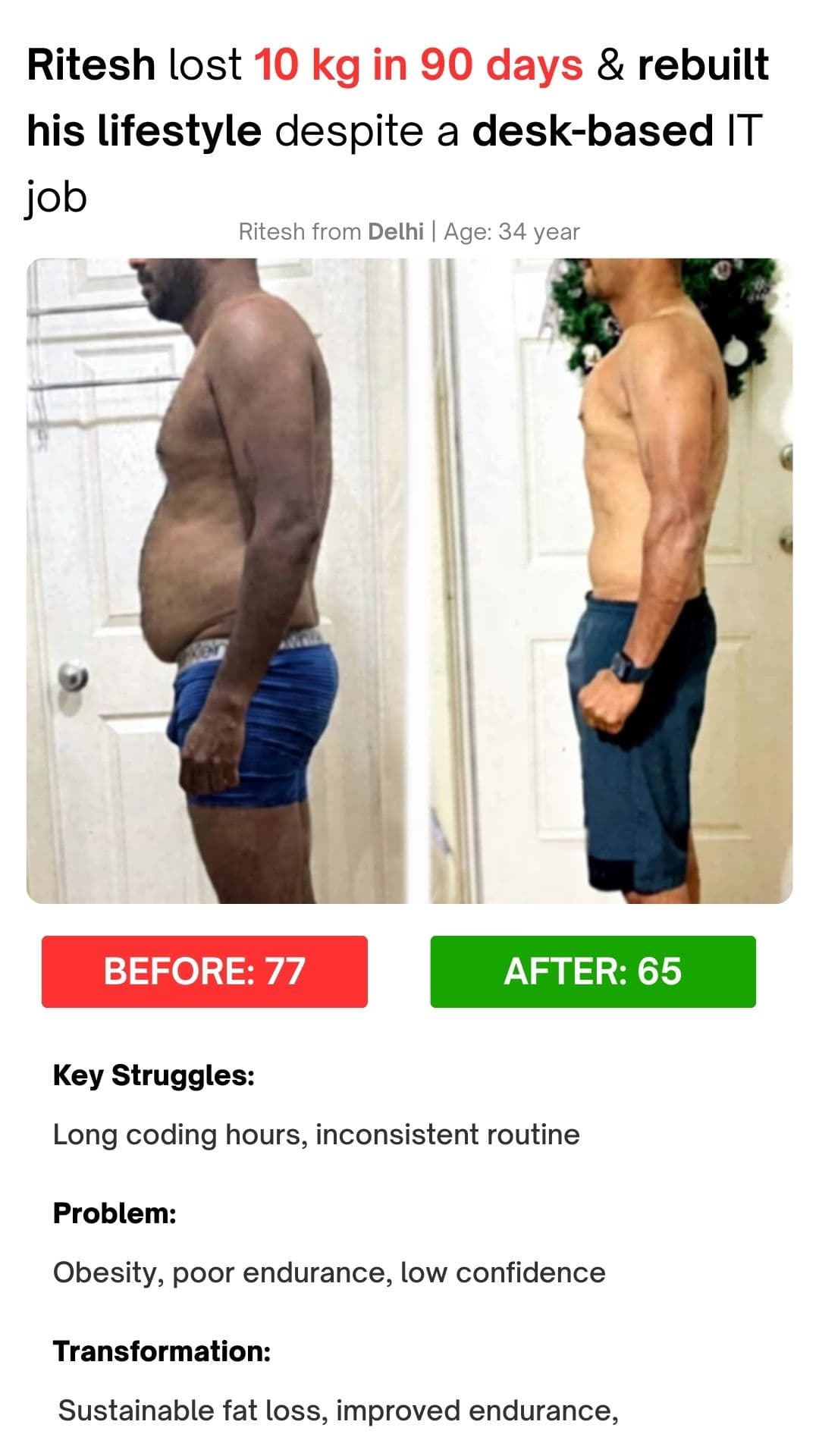 Client Transformation 8